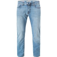 Pierre Cardin Herren Jeans blau Baumwoll-Stretch von Pierre Cardin