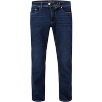 Pierre Cardin Herren Jeans blau Baumwoll-Stretch von Pierre Cardin