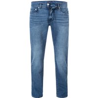 Pierre Cardin Herren Jeans blau Baumwoll-Stretch von Pierre Cardin