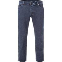 Pierre Cardin Herren Jeans blau Baumwoll-Stretch von Pierre Cardin