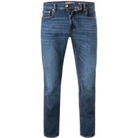 Pierre Cardin Herren Jeans blau Baumwoll-Stretch von Pierre Cardin