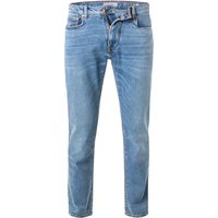 Pierre Cardin Herren Jeans blau Baumwoll-Stretch von Pierre Cardin