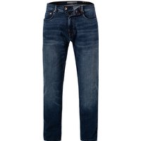 Pierre Cardin Herren Jeans blau Baumwoll-Stretch von Pierre Cardin