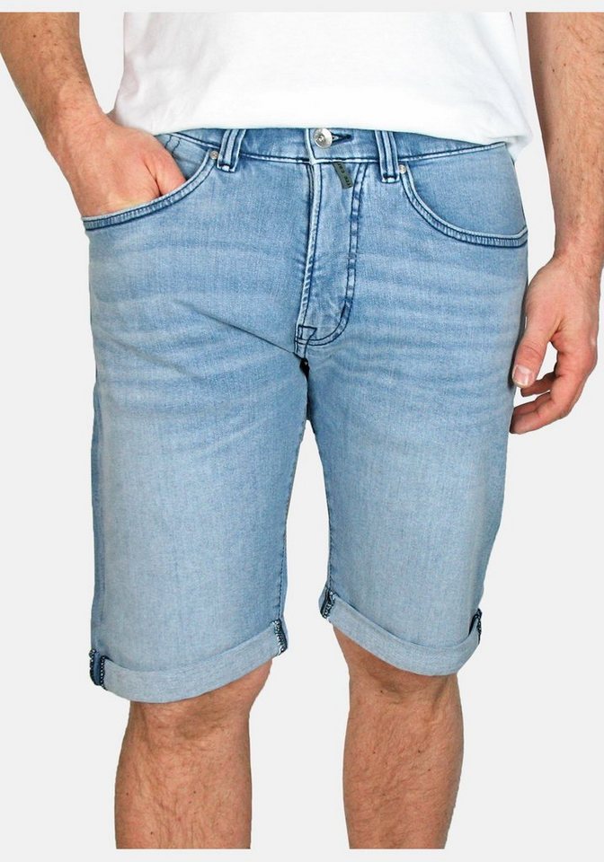 Pierre Cardin Jeansshorts Bermuda Stretch-Denim von Pierre Cardin
