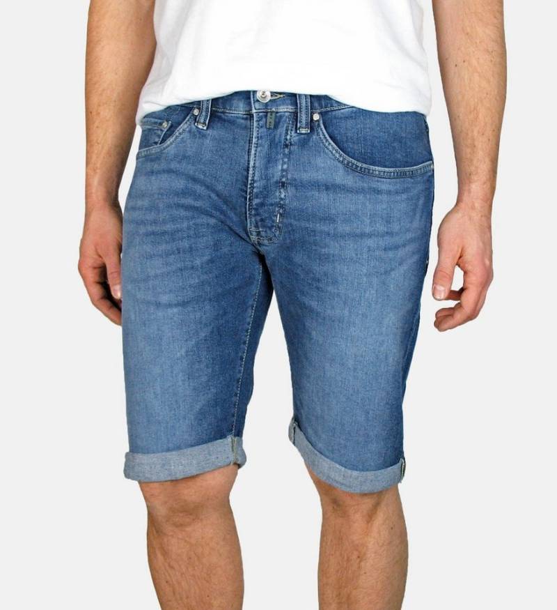 Pierre Cardin Jeansshorts Bermuda Stretch-Denim von Pierre Cardin