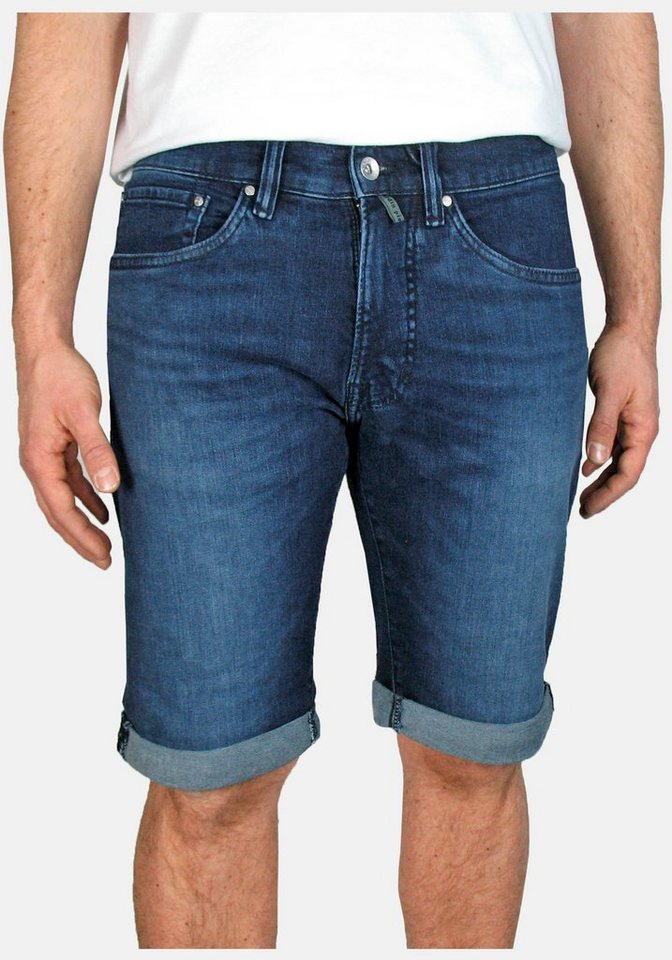 Pierre Cardin Jeansshorts Bermuda Stretch-Denim von Pierre Cardin