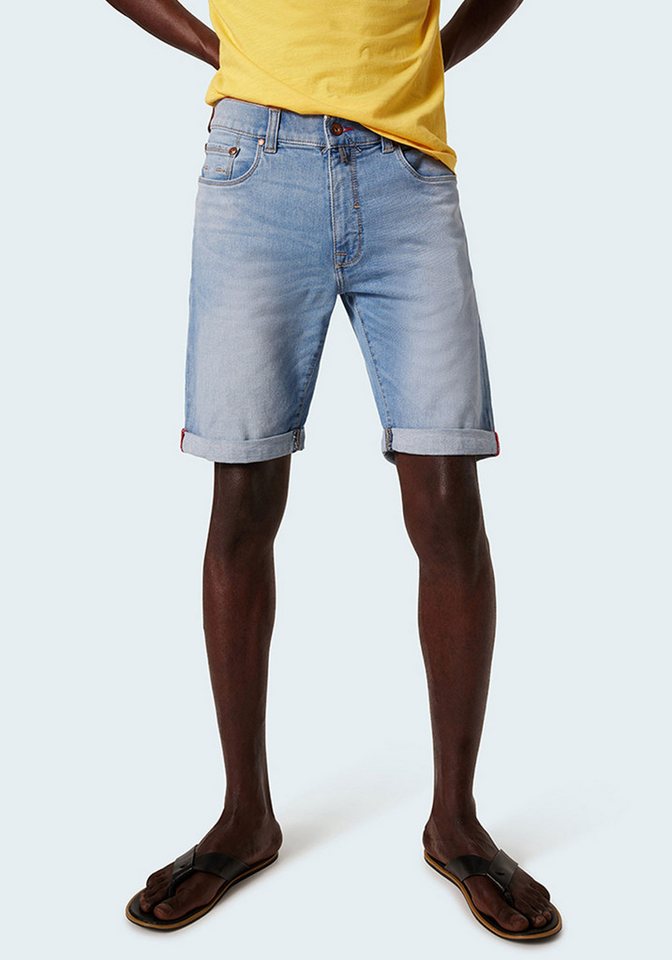 Pierre Cardin Jeansshorts Lyon Tapered Bermuda Stretchdenim von Pierre Cardin