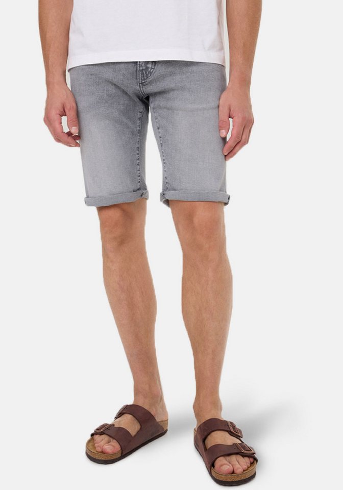 Pierre Cardin Jeansshorts PC-Sisteron Regular Fit Stretch-Denim, elastisch und bequem von Pierre Cardin