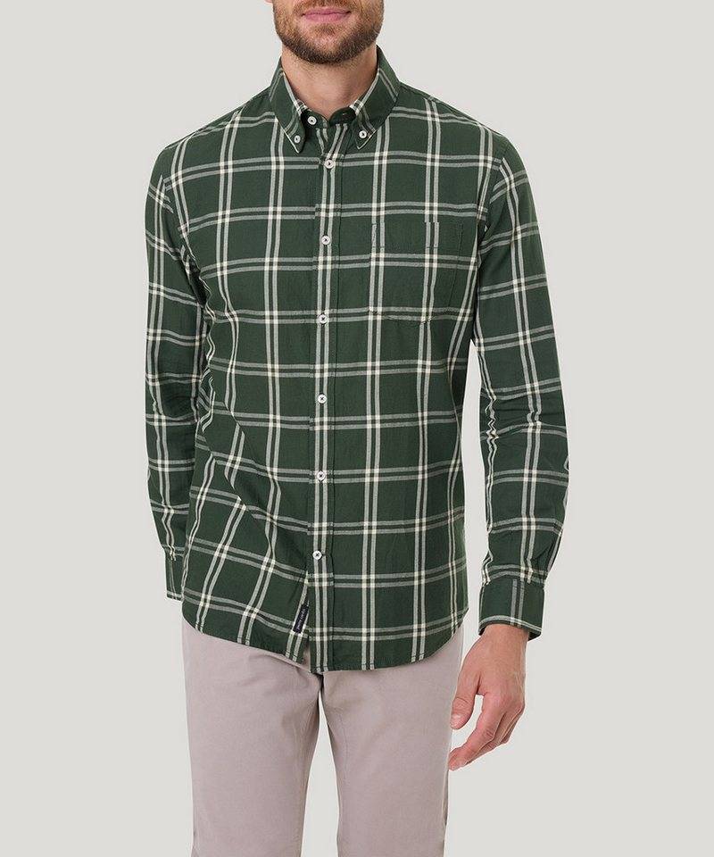 Pierre Cardin Karohemd mit Button-down-Kragen, Modern Fit von Pierre Cardin