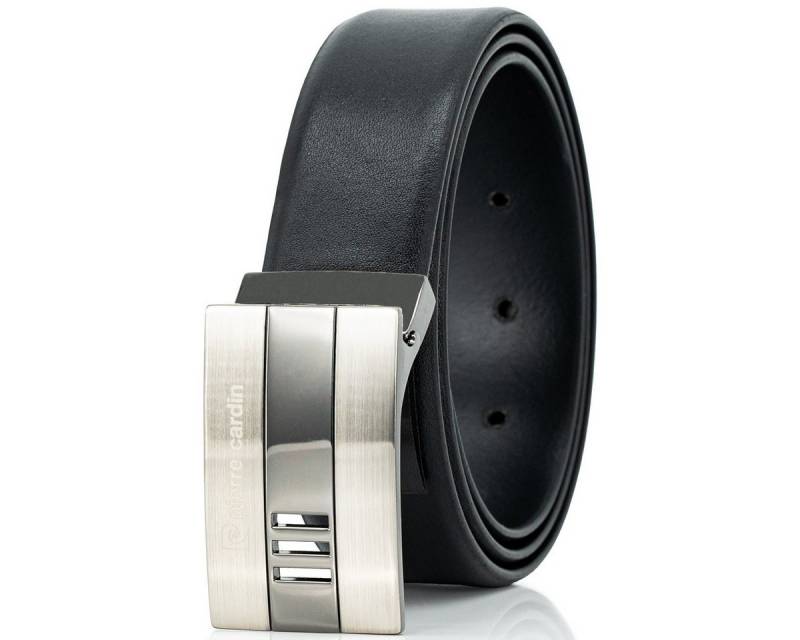 Pierre Cardin Koppelgürtel Leder-Gürtel Herren 33 mm breit von Pierre Cardin