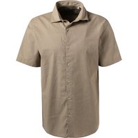Pierre Cardin Herren Kurzarmhemd beige von Pierre Cardin