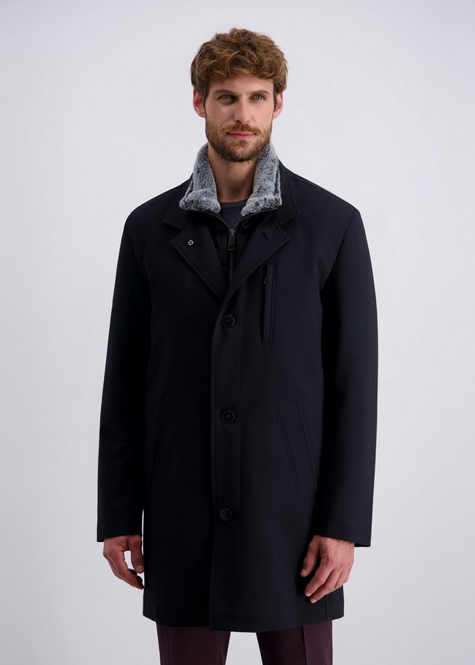 Pierre Cardin Kurzmantel Minimalistisch-Eleganter Mantel im Comfort Fit von Pierre Cardin