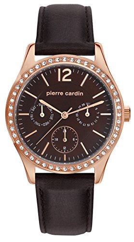 Pierre Cardin-Damen-Armbanduhr Swiss Made-PC106952F12 von Pierre Cardin