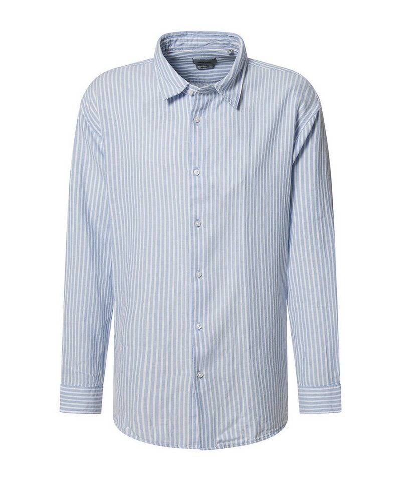 Pierre Cardin Langarmhemd Kent,MF,TW106 mit Streifen Muster von Pierre Cardin