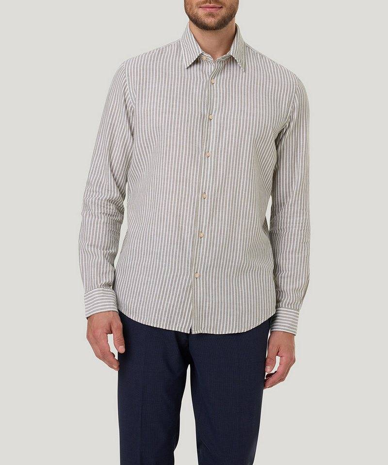 Pierre Cardin Langarmhemd Kent,MF,TW106 mit Streifen Muster von Pierre Cardin