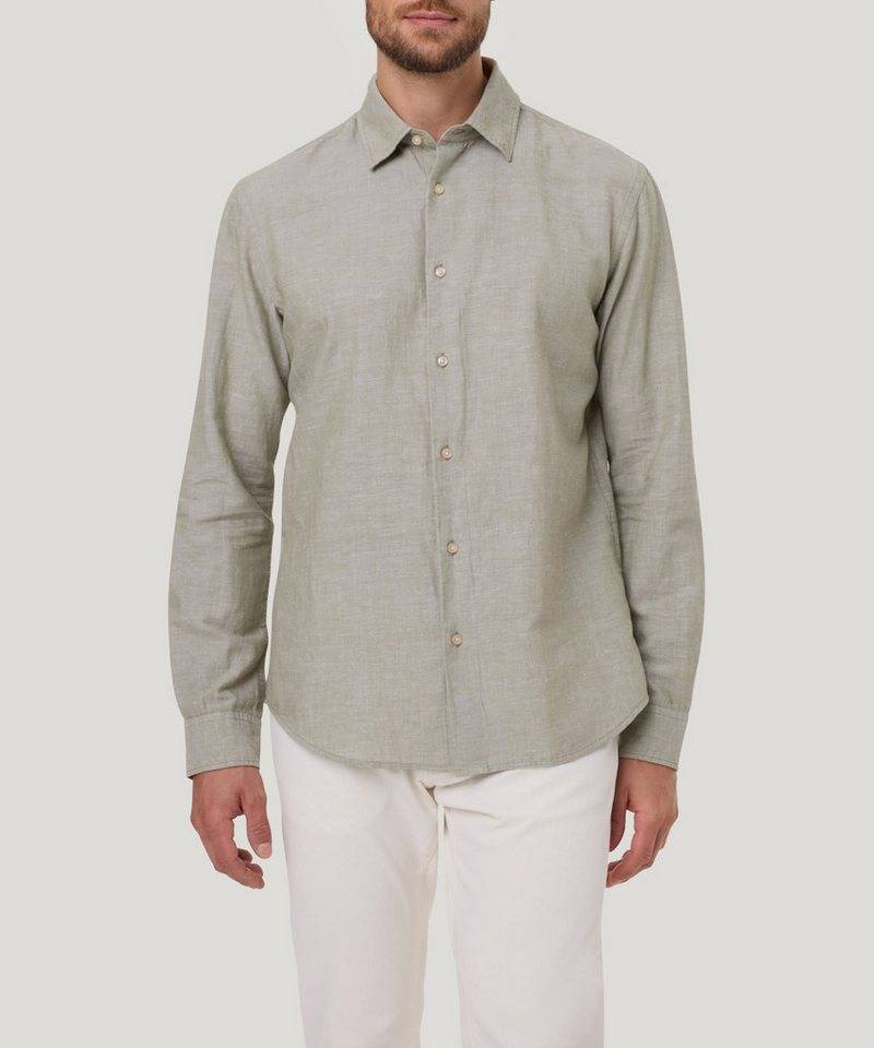 Pierre Cardin Langarmhemd TW 106 mit Leinenstruktur Pierre Cardin Langarmhemd TW 106 mit Leinenstruktur von Pierre Cardin