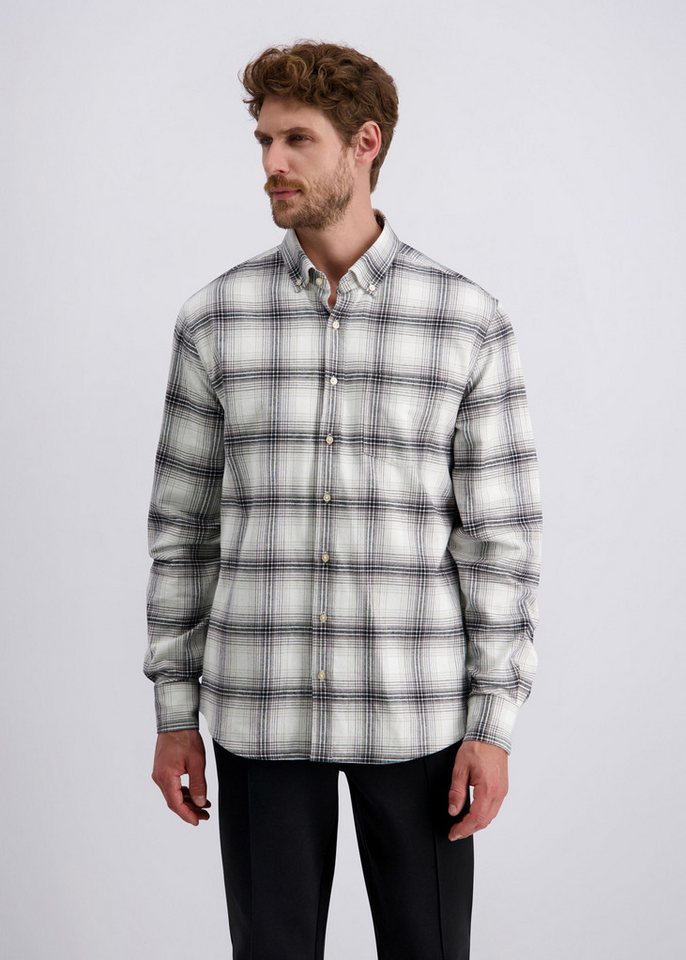 Pierre Cardin Langarmhemd mit Karomuster von Pierre Cardin