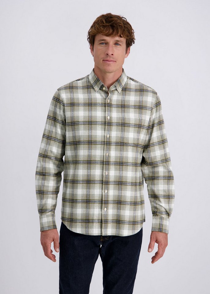 Pierre Cardin Langarmhemd mit Karomuster von Pierre Cardin