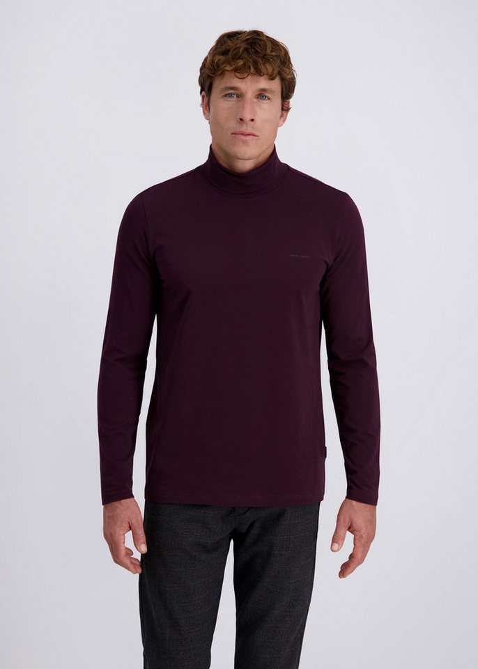 Pierre Cardin Langarmshirt (1-tlg) Mit Rollkragen von Pierre Cardin