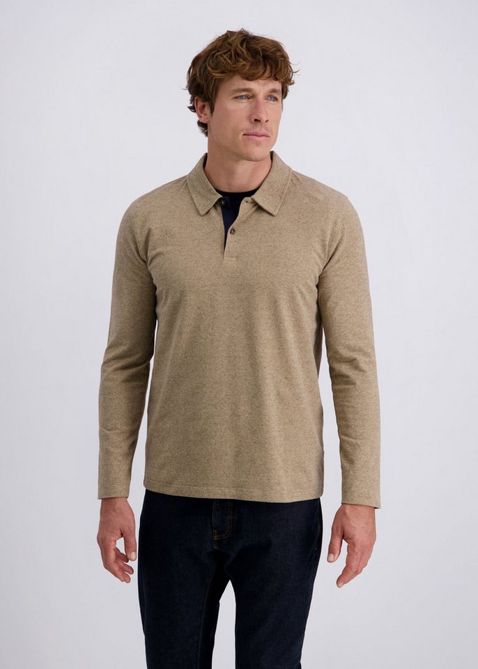 Pierre Cardin Langarmshirt (1-tlg) mit klassischem Kragen von Pierre Cardin