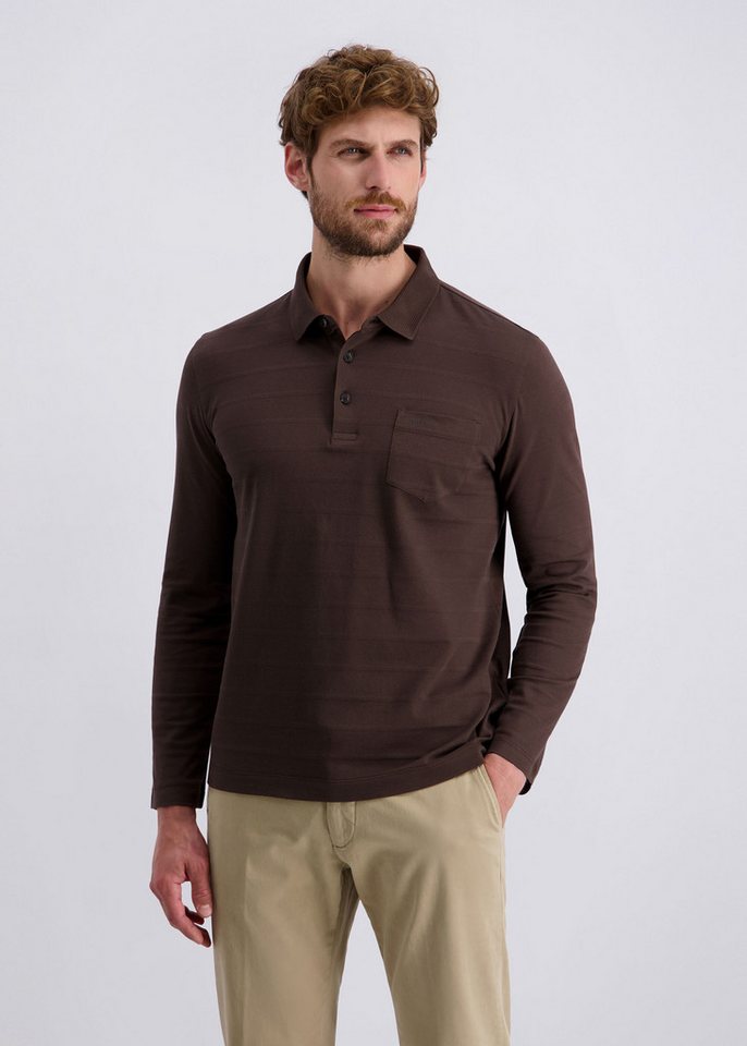 Pierre Cardin Langarmshirt (1-tlg) mit klassischem Kragen von Pierre Cardin