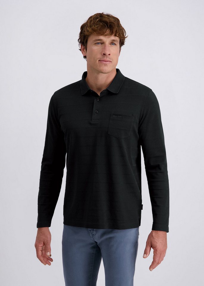Pierre Cardin Langarmshirt (1-tlg) mit klassischem Kragen von Pierre Cardin