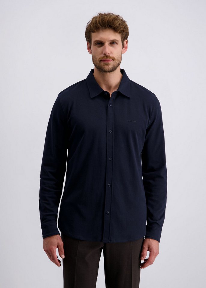 Pierre Cardin Langarmshirt (1-tlg) aus 100 Prozent Baumwolle von Pierre Cardin