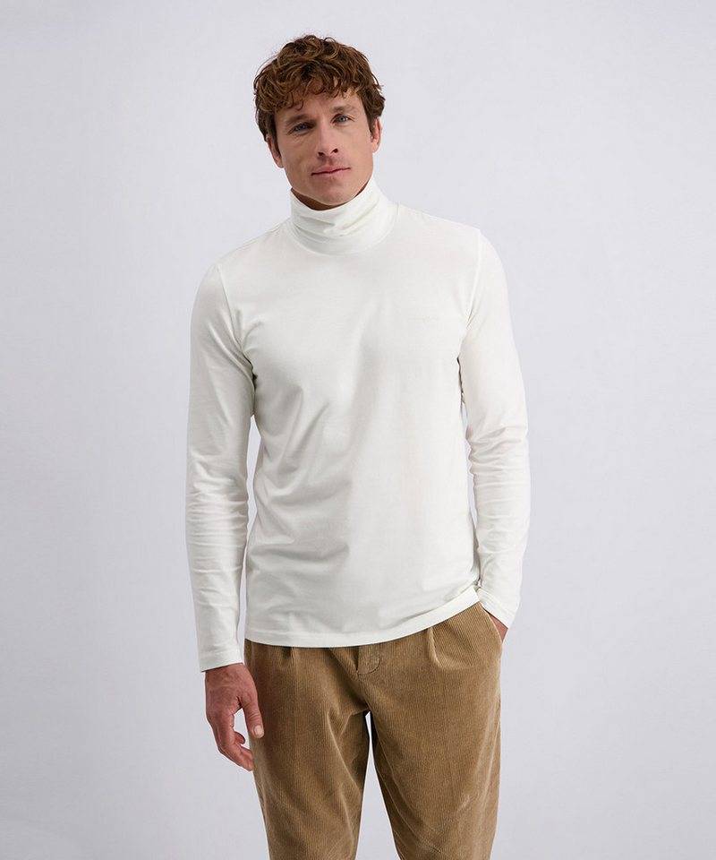 Pierre Cardin Rollkragenshirt unifarben, Baumwolle mit Stretch von Pierre Cardin