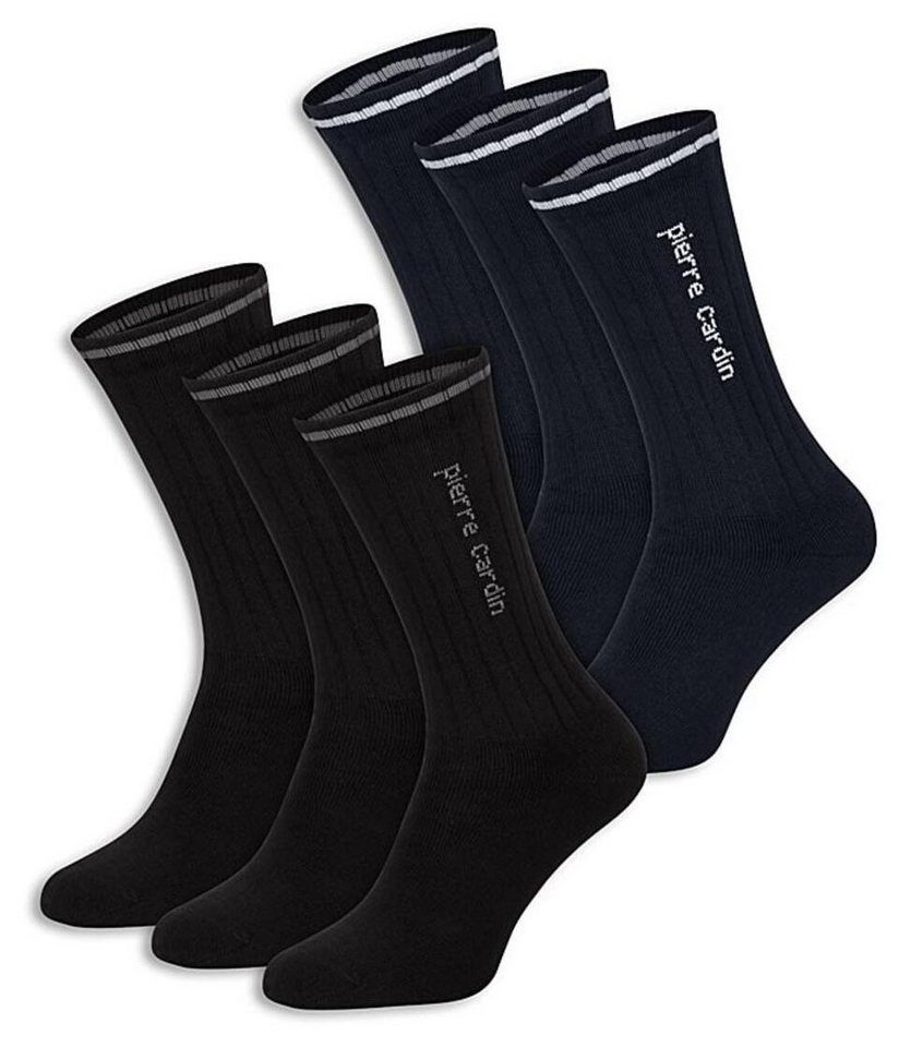 Pierre Cardin Langsocken Socken für Damen & Herren (Set) mit Komfortbund aus Baumwolle von Pierre Cardin