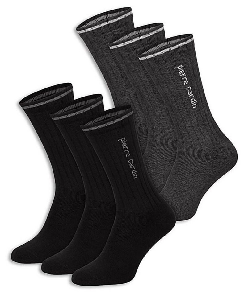 Pierre Cardin Langsocken Socken für Damen & Herren (Set) mit Komfortbund aus Baumwolle von Pierre Cardin