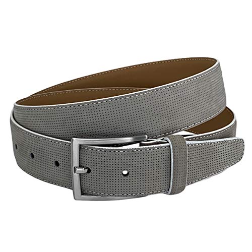Pierre Cardin Ledergürtel Herren Gürtel Herren, 70752 grau, Farbe/Color:grau, Size US/EU:Bundweite 120 cm Gesamtlänge 135 cm W 47.5 XXL Pierre Cardin Ledergürtel Herren Gürtel Herren, 70752 grau, Farbe/Color:grau, Size US/EU:Bundweite 120 cm Gesamtlänge 135 cm W 47.5 XXL von Pierre Cardin