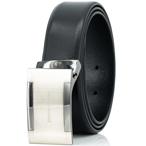 Pierre Cardin Ledergürtel Herren Gürtel Herren, 70119 schwarz, Farbe/Color:schwarz, Size:110 von Pierre Cardin