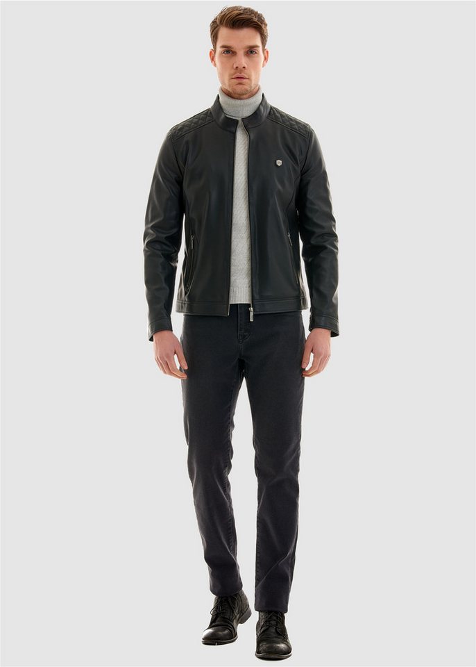 Pierre Cardin Lederimitatjacke in tollem Leder-Design Pierre Cardin Lederimitatjacke in tollem Leder-Design von Pierre Cardin