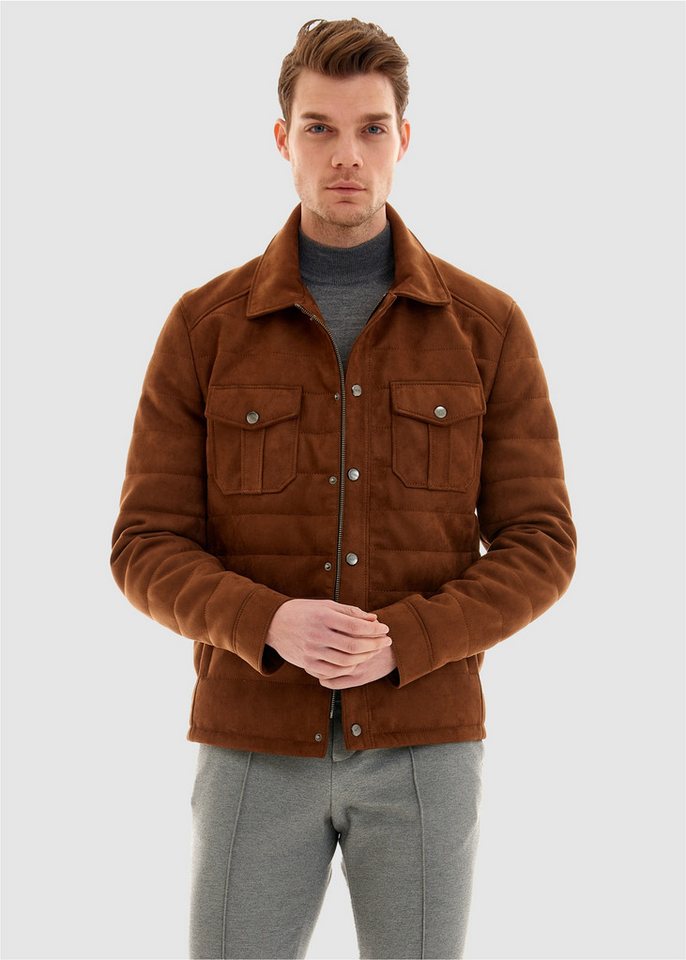 Pierre Cardin Lederimitatjacke in tollem Leder-Look Pierre Cardin Lederimitatjacke in tollem Leder-Look von Pierre Cardin