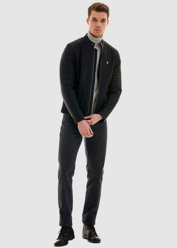 Pierre Cardin Lederimitatjacke in tollem Leder-Look Pierre Cardin Lederimitatjacke in tollem Leder-Look von Pierre Cardin