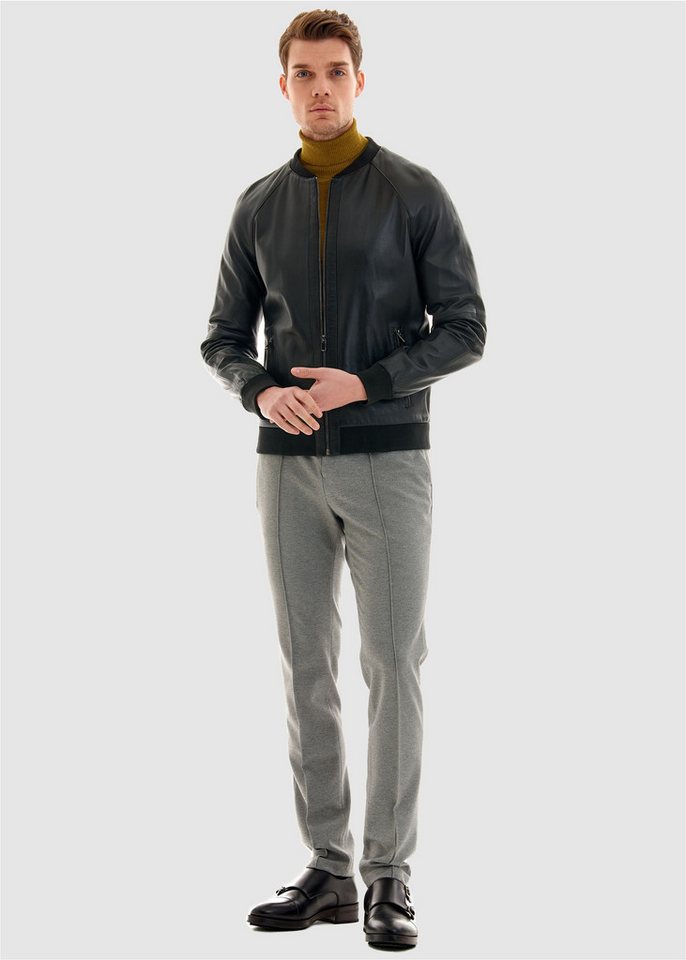 Pierre Cardin Lederjacke im Bomber-Look von Pierre Cardin