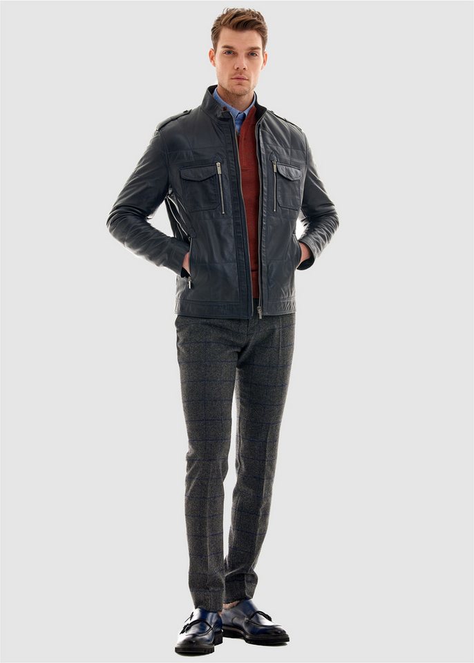 Pierre Cardin Lederjacke in tollem Stepp-Design Pierre Cardin Lederjacke in tollem Stepp-Design von Pierre Cardin