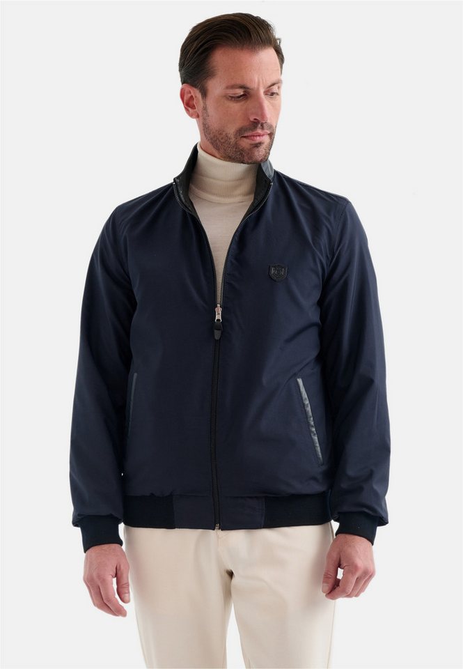 Pierre Cardin Lederjacke mit Stehkragen Pierre Cardin Lederjacke mit Stehkragen von Pierre Cardin