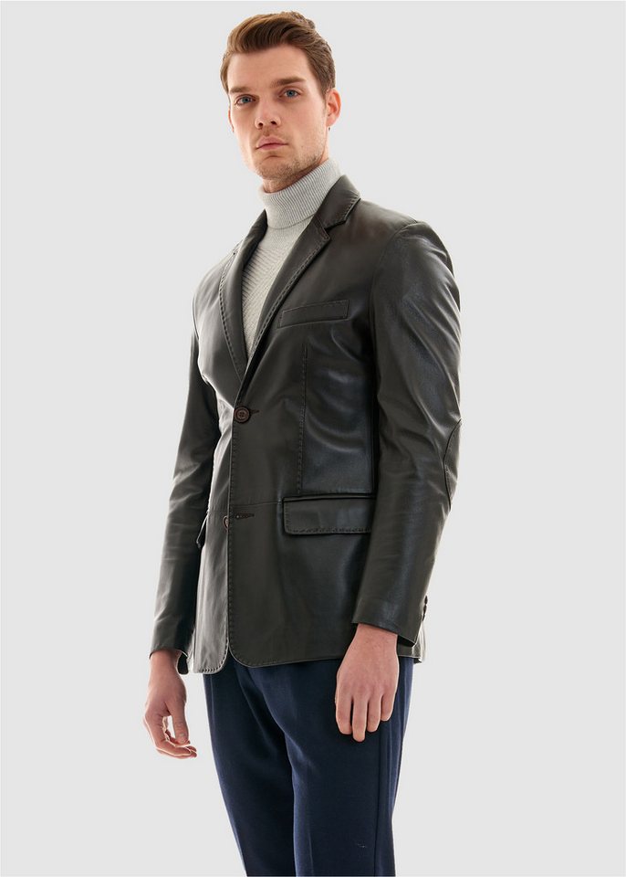 Pierre Cardin Lederjacke mit hohem Tragekomfort Pierre Cardin Lederjacke mit hohem Tragekomfort von Pierre Cardin