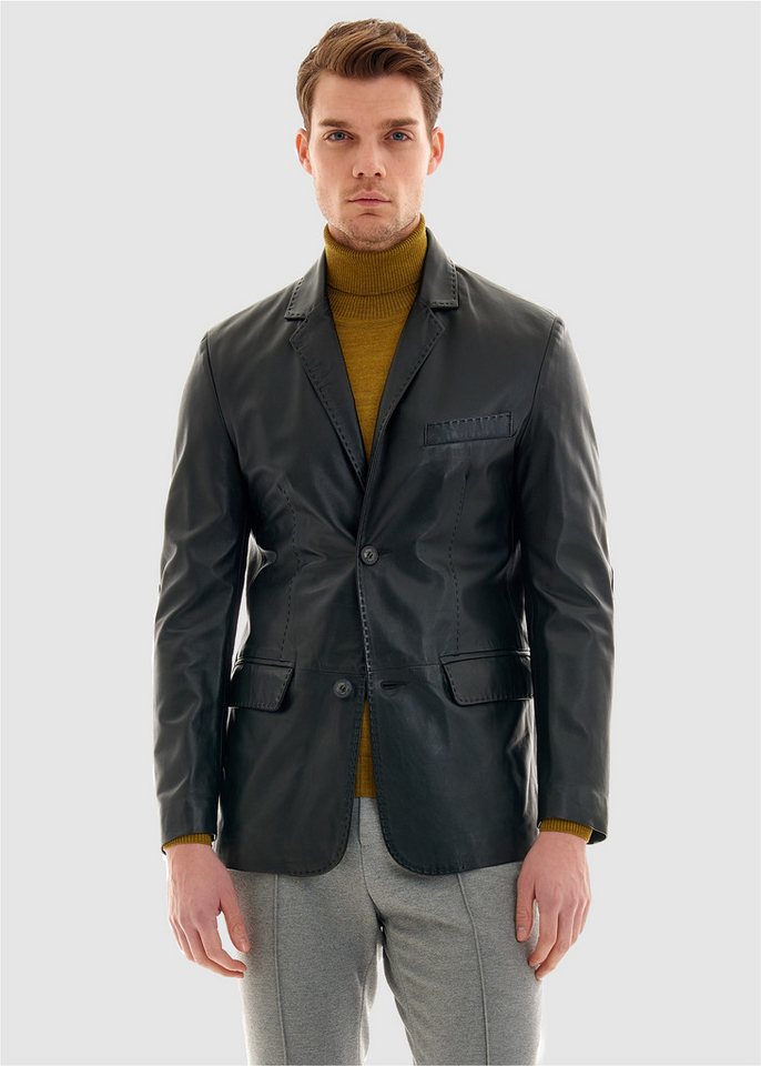 Pierre Cardin Lederjacke mit hohem Tragekomfort Pierre Cardin Lederjacke mit hohem Tragekomfort von Pierre Cardin