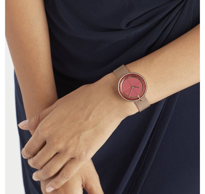 Pierre Cardin Luxusuhr Damen Analog Quarz Armbanduhr Marais von Pierre Cardin