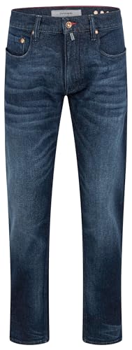 Pierre Cardin Lyon Tapered Dark Blue Buffies 34490 7741.6813 W32 L32 von Pierre Cardin