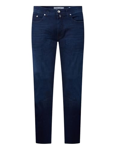 Pierre Cardin Herren Jeans Lyon Tapered | Männer Hose | Tapered Fit | Dark Blue Used Buffies Washed | Dark Blue Used Buffies 7763 6814 | 42W - 32L von Pierre Cardin