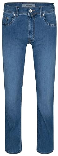 Pierre Cardin Herren Straight Jeans, Blau 34510 7730.6837, 36 W / 32 L von Pierre Cardin