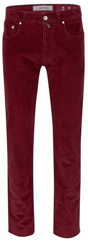 Pierre Cardin Lyon Tapered Windsor Wine 34540 3006.4307 W33 L30 von Pierre Cardin