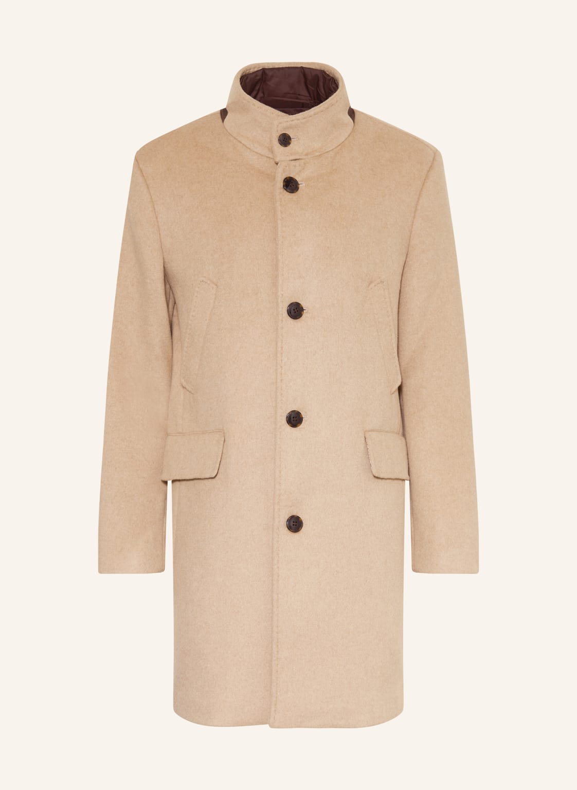 Pierre Cardin Mantel Mit Herausnehmbarer Blende beige von Pierre Cardin