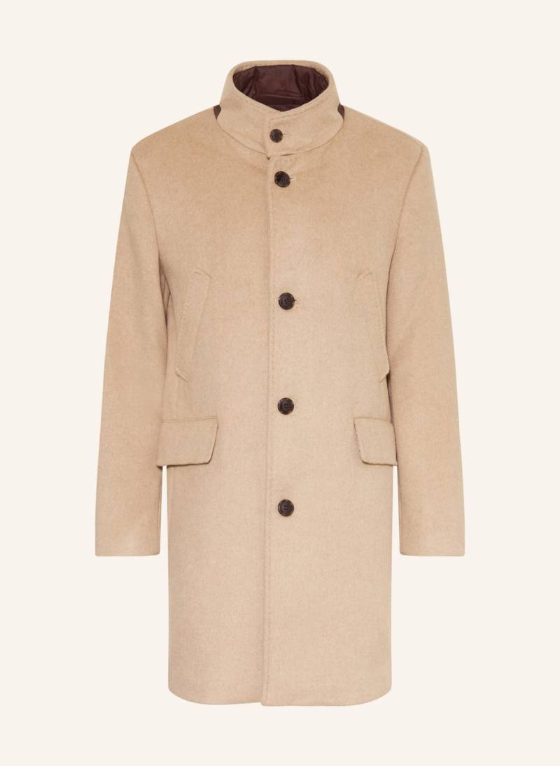 Pierre Cardin Mantel Mit Herausnehmbarer Blende beige von Pierre Cardin