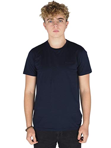 Pierre Cardin Mens neue Saison unbedingt Classic Fit Crew Neck T-Shirt (4X-Groß, Marine) von Pierre Cardin