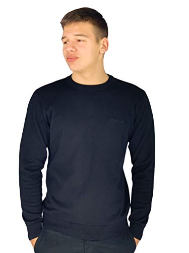 Pierre Cardin Mens neue Saison unbedingt gestrickte Pullover mit Rundhalsausschnitt (2X-Groß, schwarz) von Pierre Cardin