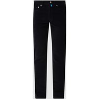 Pierre Cardin Modern Fit Cordhose mit Stretch-Anteil Modell 'Lyon' in Marine, Größe 34/30 von Pierre Cardin